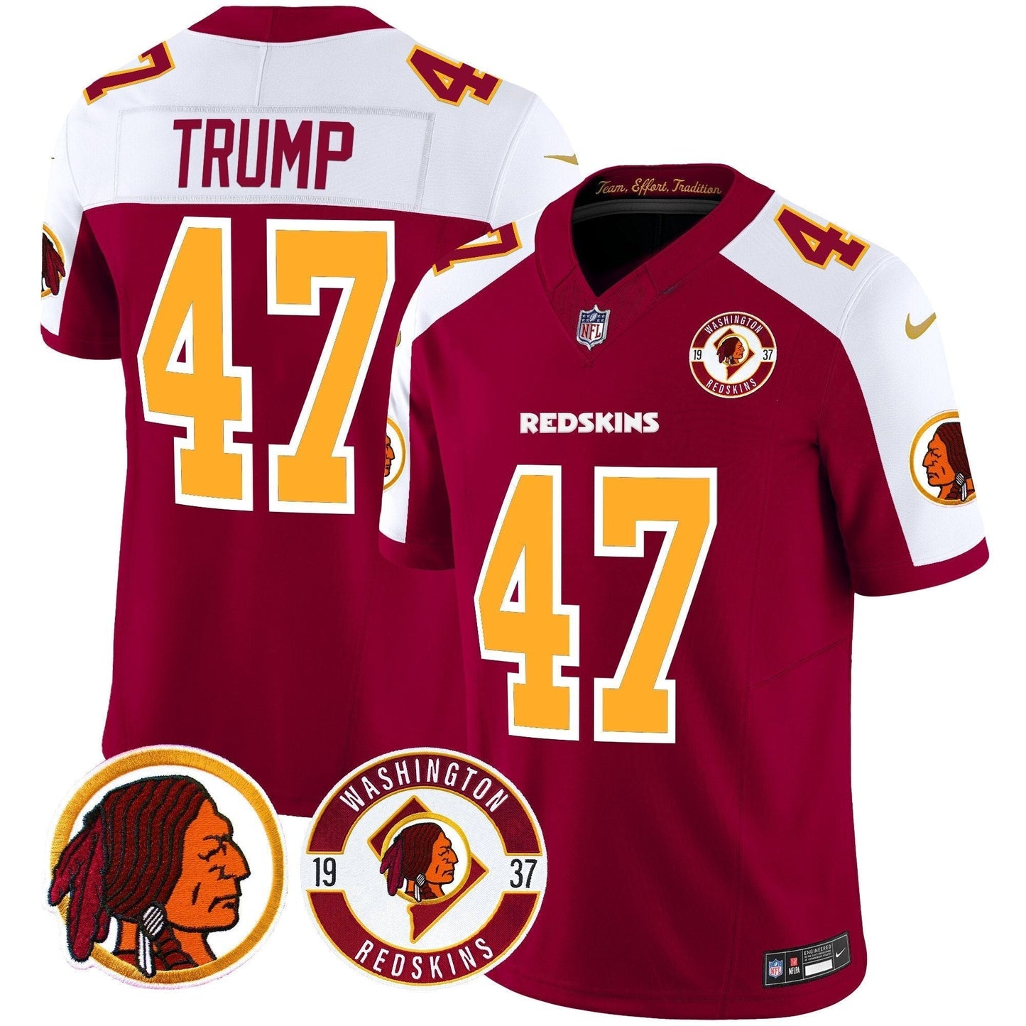 WR 2024 Vapor Limited Jersey - Est. 1937 Patch - All Stitched-DTD
