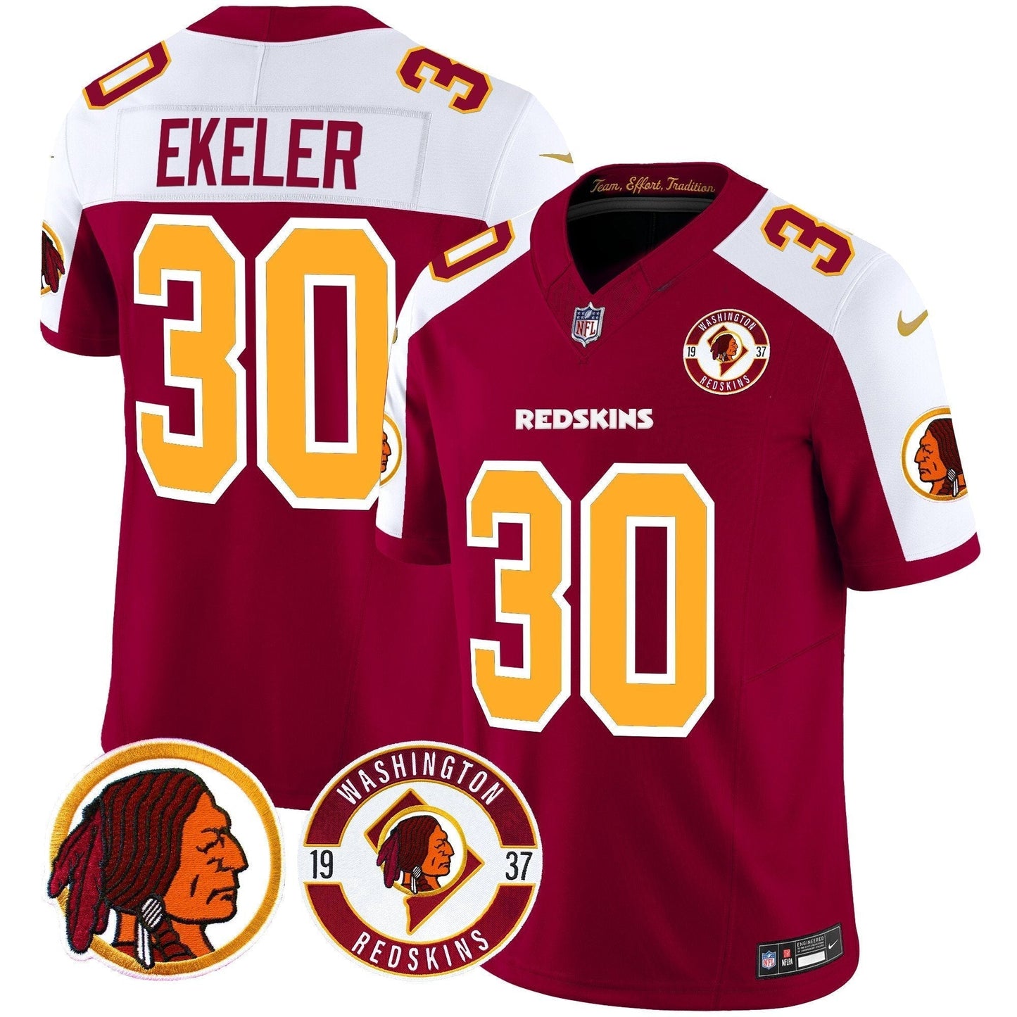 WR 2024 Vapor Limited Jersey - Est. 1937 Patch - All Stitched-DTD