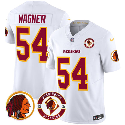 WR 2024 Vapor Limited Jersey - Est. 1937 Patch - All Stitched-DTD