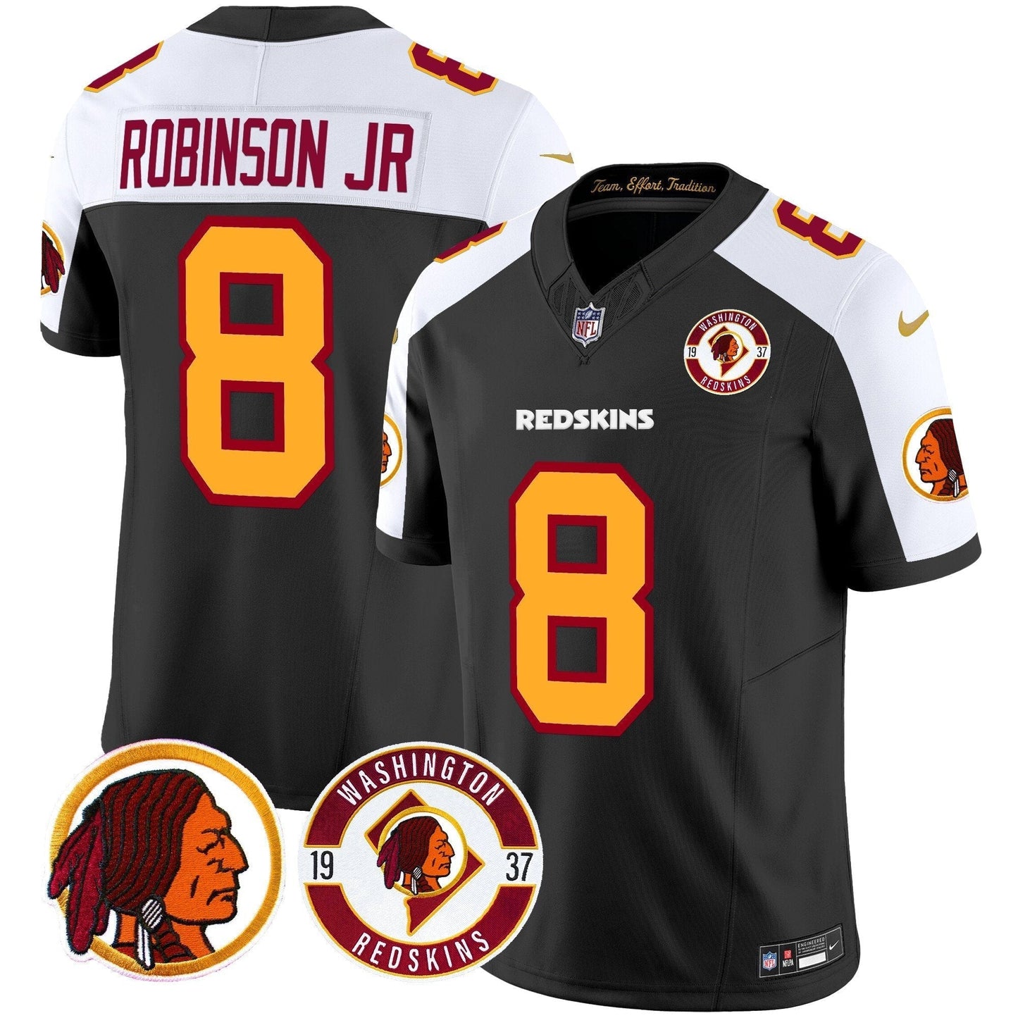 WR 2024 Vapor Limited Jersey - Est. 1937 Patch - All Stitched-DTD