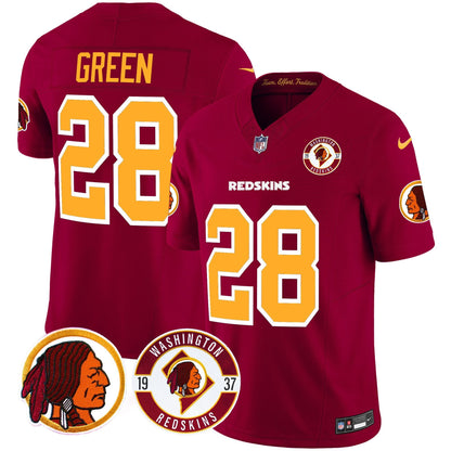 WR 2024 Vapor Limited Jersey - Est. 1937 Patch - All Stitched-DTD
