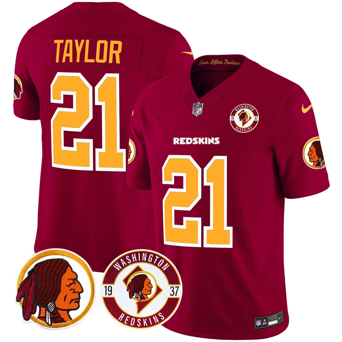 WR 2024 Vapor Limited Jersey - Est. 1937 Patch - All Stitched-DTD