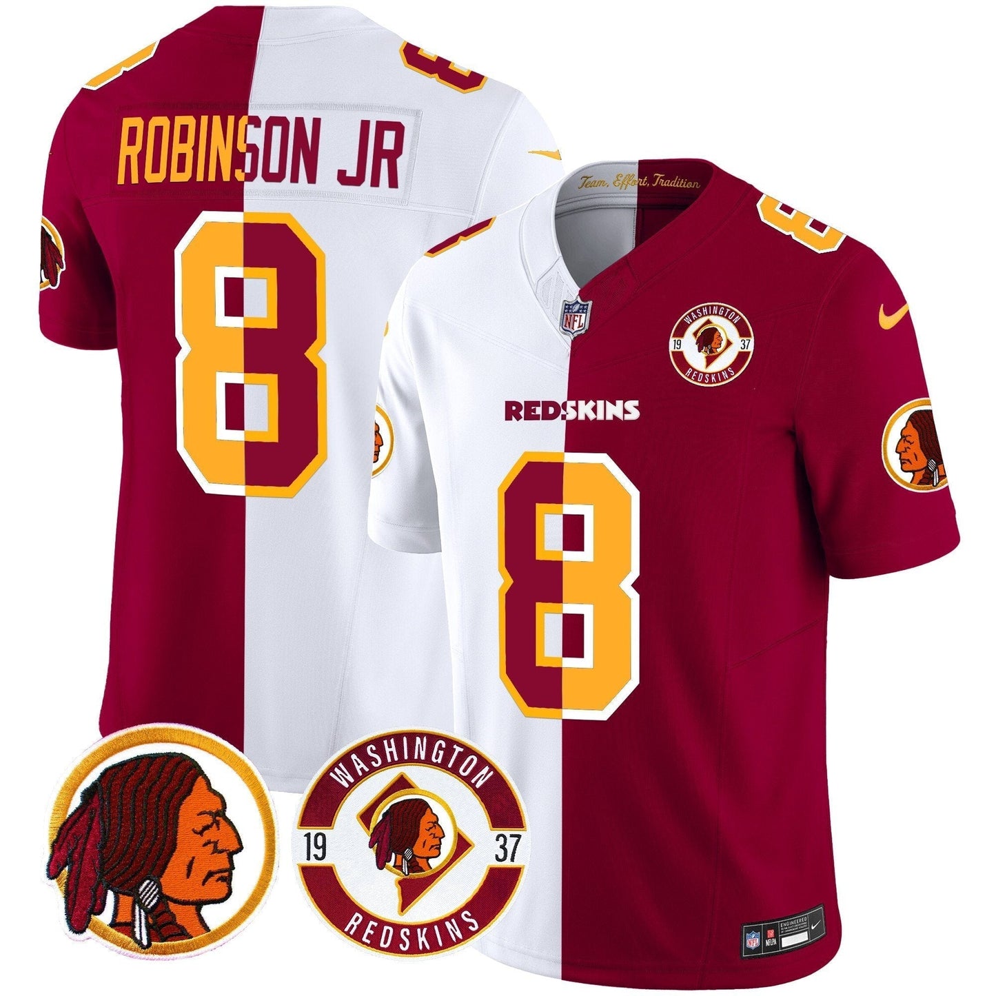WR 2024 Vapor Limited Jersey - Est. 1937 Patch - All Stitched-DTD