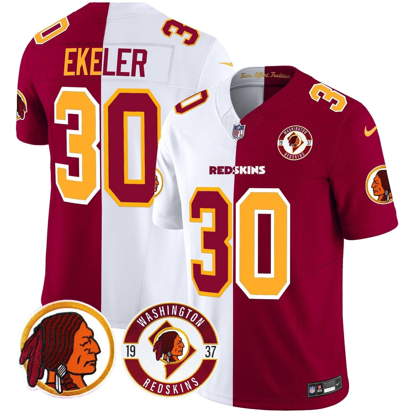 WR 2024 Vapor Limited Jersey - Est. 1937 Patch - All Stitched-DTD