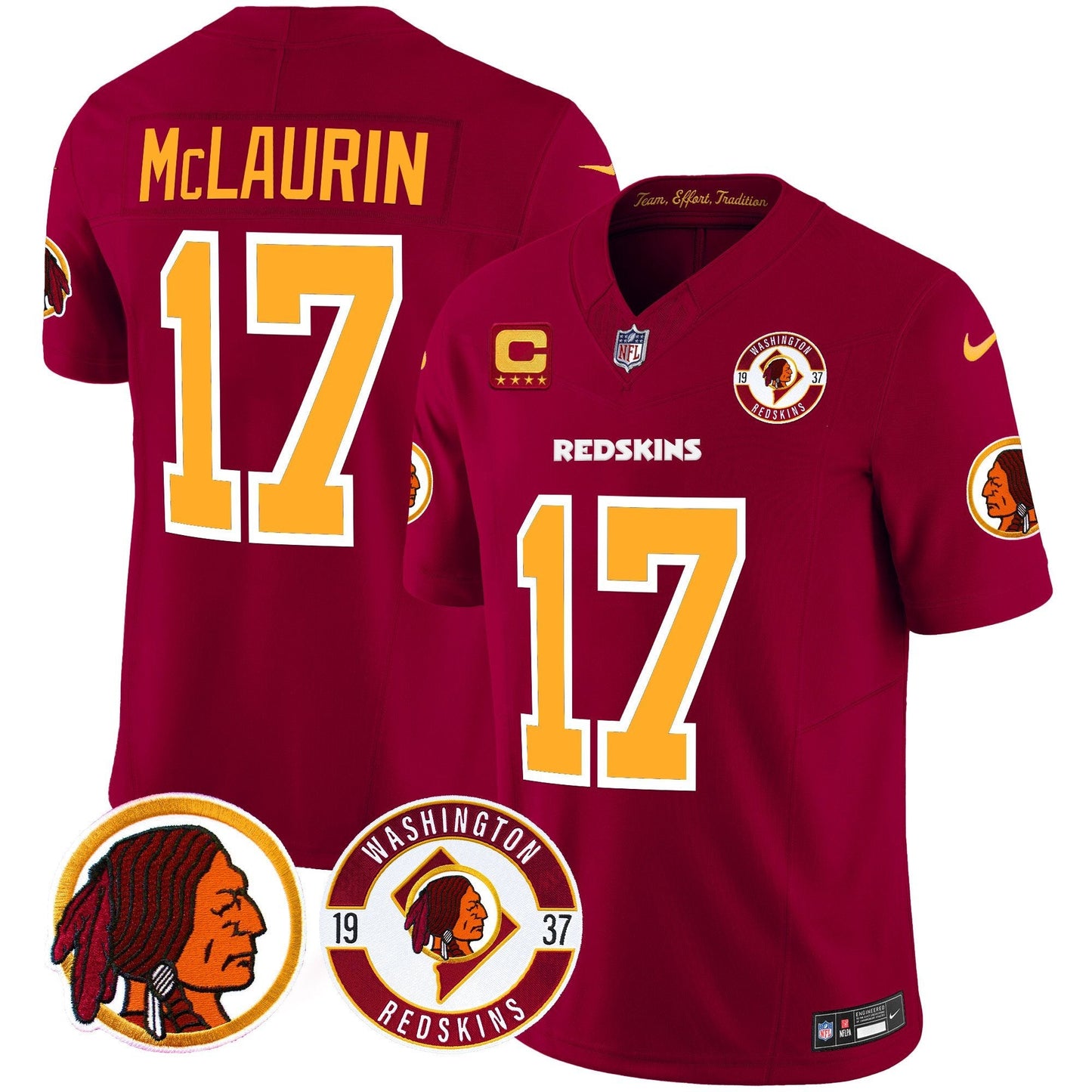 WR 2024 Vapor Limited Jersey - Est. 1937 Patch - All Stitched-DTD
