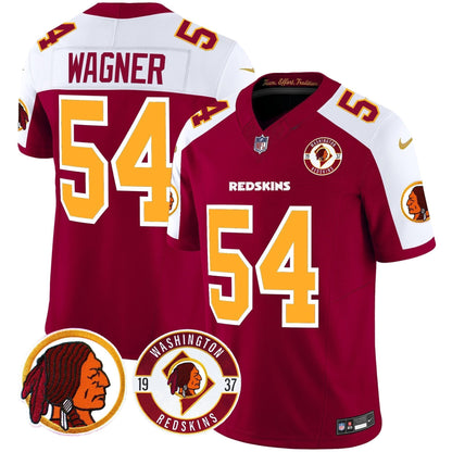 WR 2024 Vapor Limited Jersey - Est. 1937 Patch - All Stitched-DTD