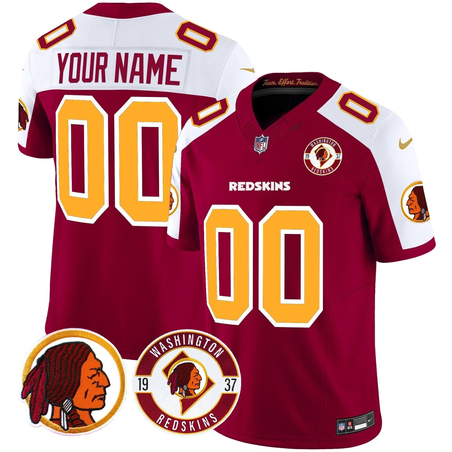 WR 2024 Vapor Limited Custom Jersey - Est. 1937 Patch - All Stitched-DTD