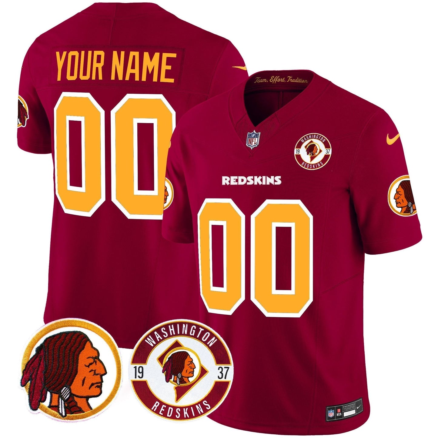 WR 2024 Vapor Limited Custom Jersey - Est. 1937 Patch - All Stitched-DTD