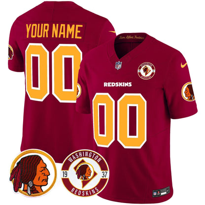 WR 2024 Vapor Limited Custom Jersey - Est. 1937 Patch - All Stitched-DTD