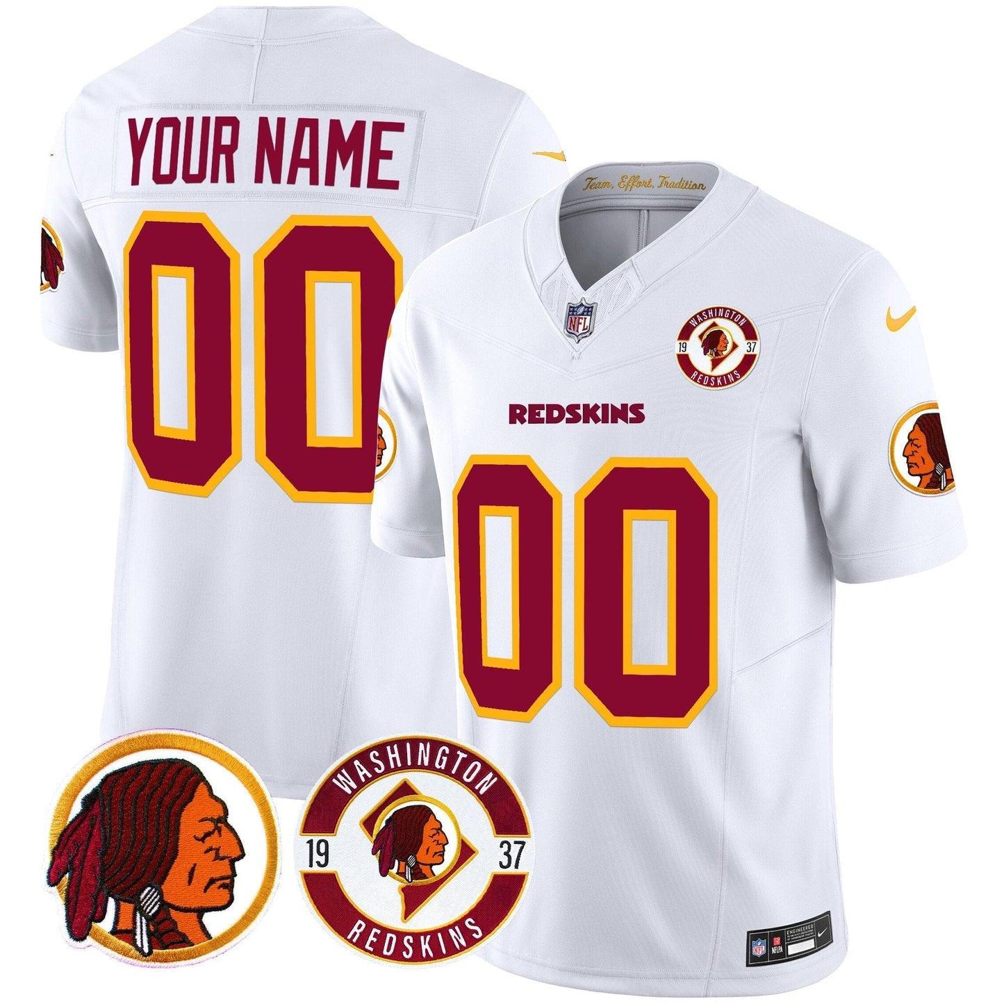 WR 2024 Vapor Limited Custom Jersey - Est. 1937 Patch - All Stitched-DTD