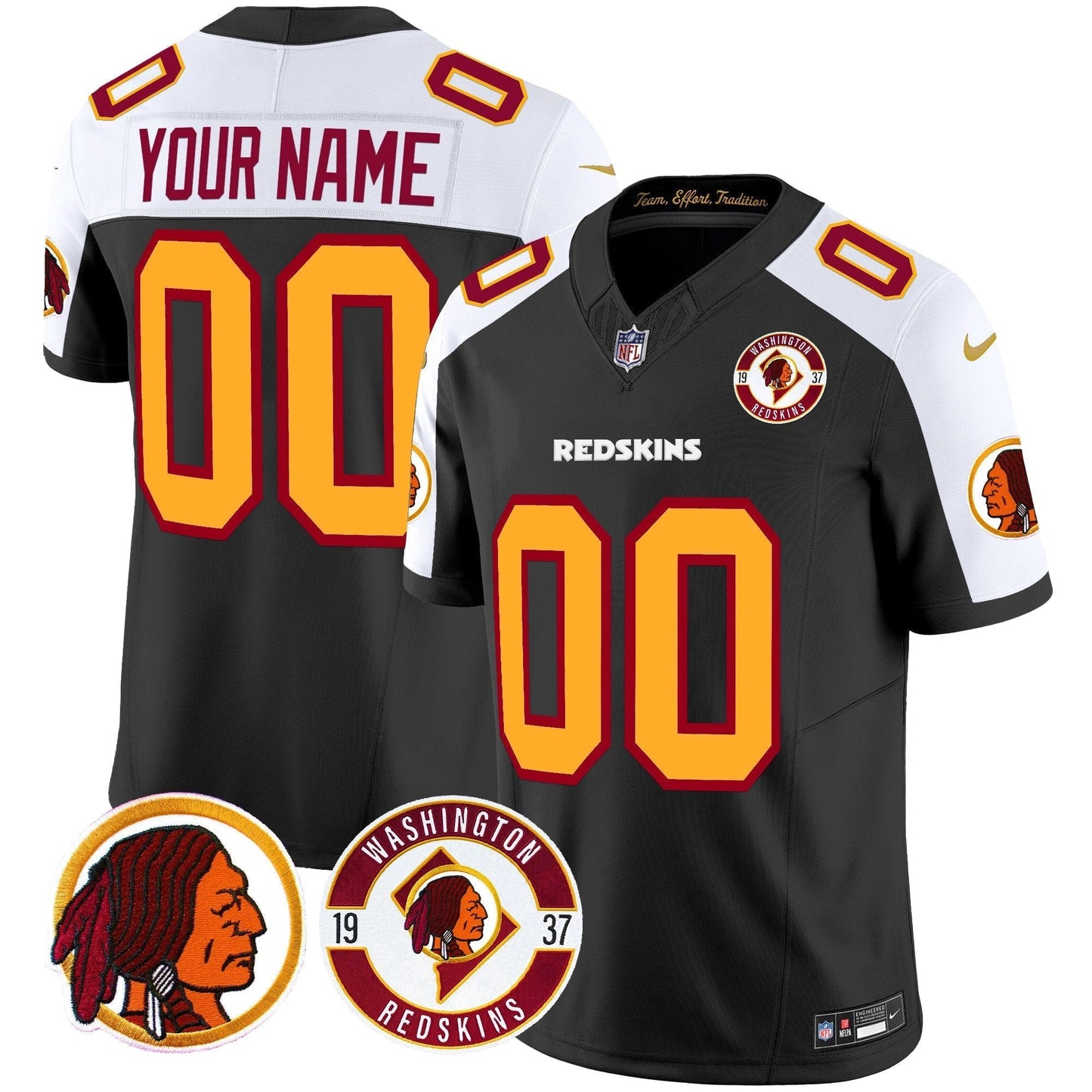 WR 2024 Vapor Limited Custom Jersey - Est. 1937 Patch - All Stitched-DTD