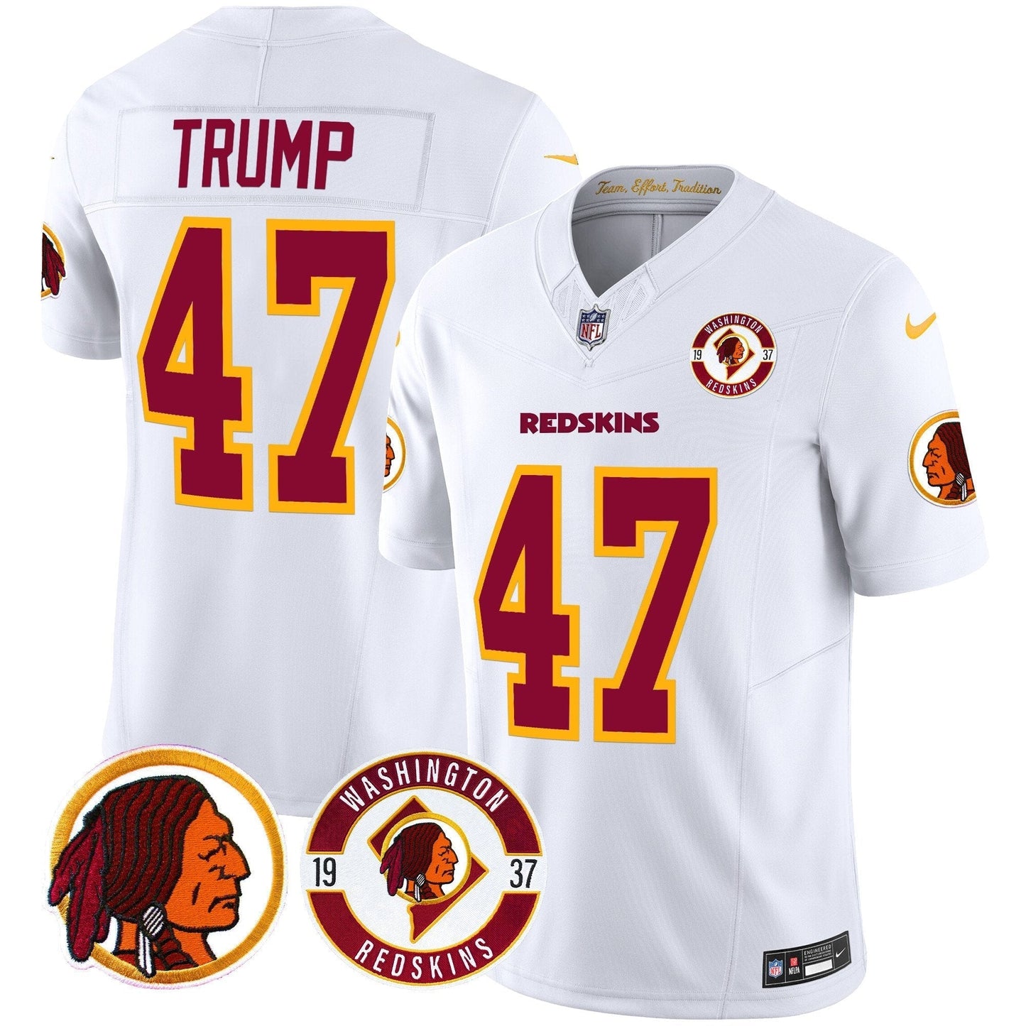 WR 2024 Vapor Limited Jersey - Est. 1937 Patch - All Stitched-DTD
