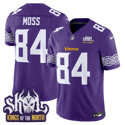 MIN King Of The North Patch Vapor Limited Jersey V2 - All Stitched-DTD