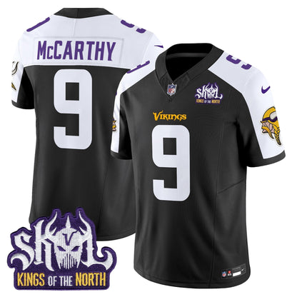 MIN King Of The North Patch Vapor Limited Jersey V2 - All Stitched-DTD