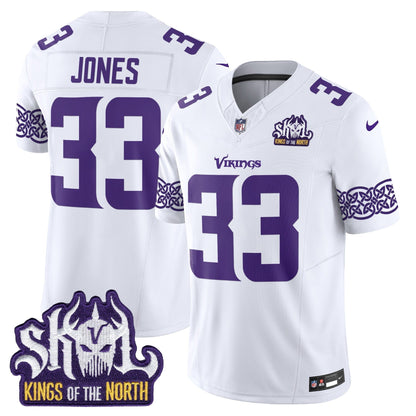MIN King Of The North Patch Vapor Limited Jersey V2 - All Stitched-DTD