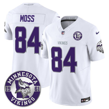 MIN King Of The North Patch Vapor Limited Jersey - Est. 1961 Patch - All Stitched-DTD