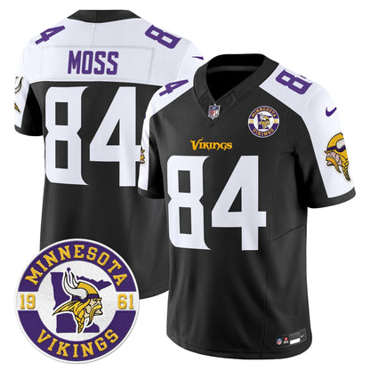 MIN King Of The North Patch Vapor Limited Jersey - Est. 1961 Patch - All Stitched-DTD