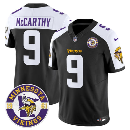 MIN King Of The North Patch Vapor Limited Jersey - Est. 1961 Patch - All Stitched-DTD
