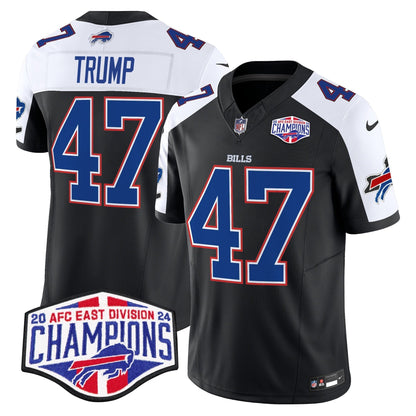 Bills 2024 AFC East Division Champions Vapor Limited Jersey - All Stitched-DTD