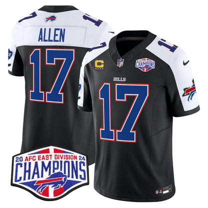 Bills 2024 AFC East Division Champions Vapor Limited Jersey - All Stitched-DTD