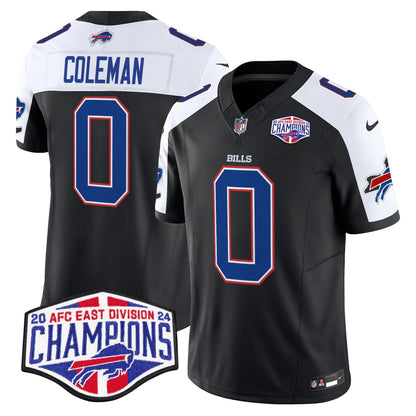 Bills 2024 AFC East Division Champions Vapor Limited Jersey - All Stitched-DTD