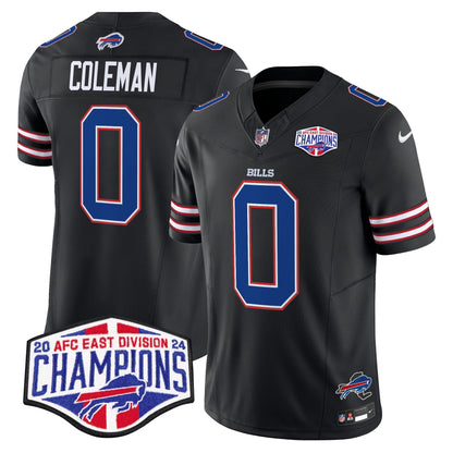 Bills 2024 AFC East Division Champions Vapor Limited Jersey - All Stitched-DTD