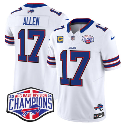 Bills 2024 AFC East Division Champions Vapor Limited Jersey - All Stitched-DTD