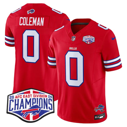 Bills 2024 AFC East Division Champions Vapor Limited Jersey - All Stitched-DTD