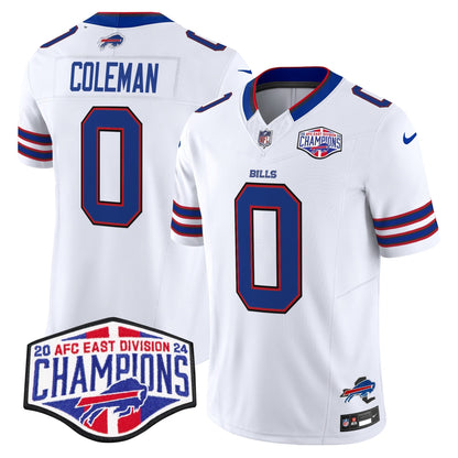 Bills 2024 AFC East Division Champions Vapor Limited Jersey - All Stitched-DTD