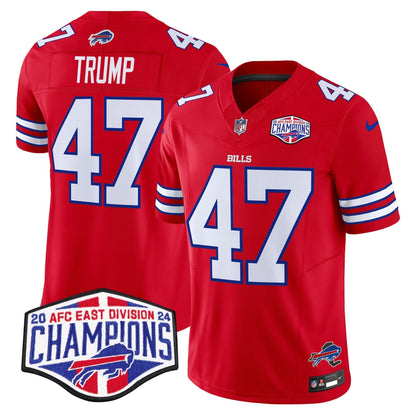 Bills 2024 AFC East Division Champions Vapor Limited Jersey - All Stitched-DTD