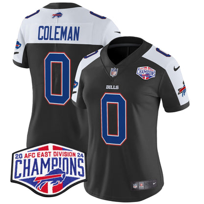 Women's Bills 2024 AFC East Division Champions Vapor Limited Jersey - All Stitched-DTD