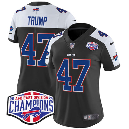 Women's Bills 2024 AFC East Division Champions Vapor Limited Jersey - All Stitched-DTD