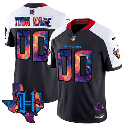 HOU 2024 Special Vapor Limited Custom Jersey - All Stitched-DTD