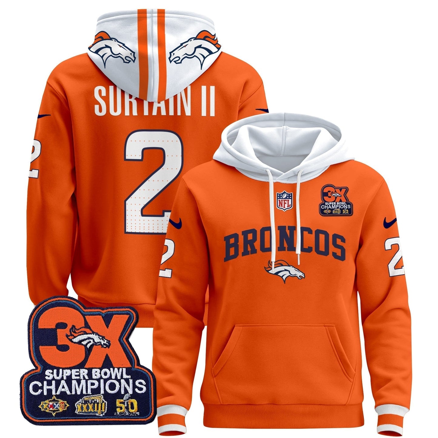 DEN 2024 Pullover Hoodie V2-DTD