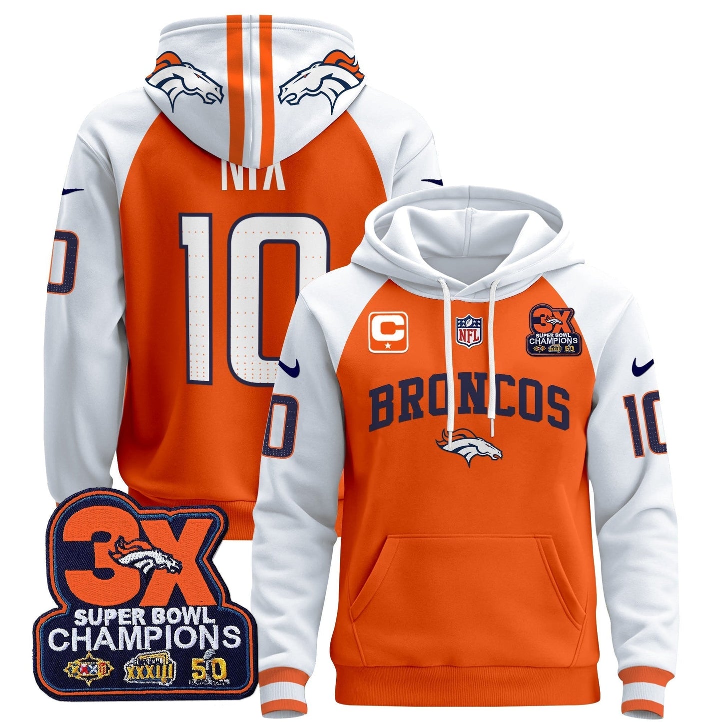 DEN 2024 Pullover Hoodie V2-DTD