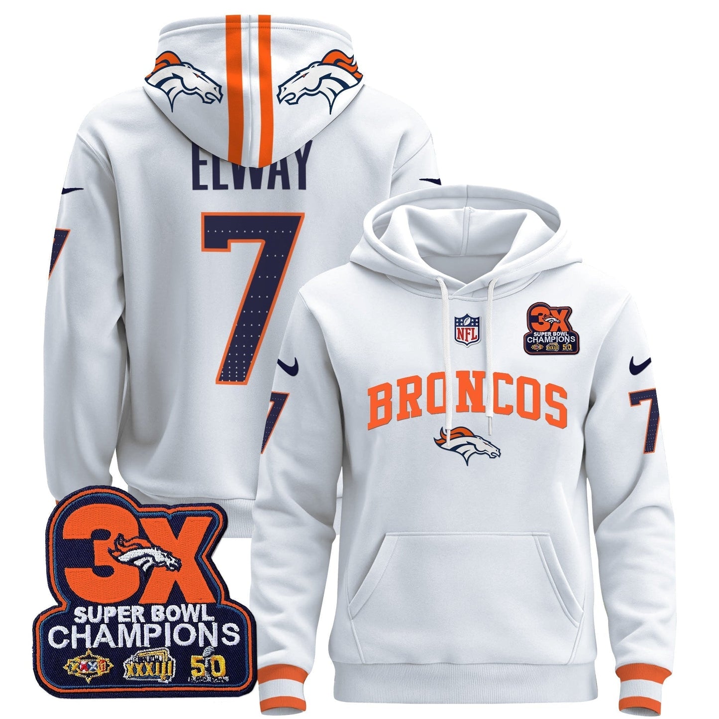 DEN 2024 Pullover Hoodie V2-DTD