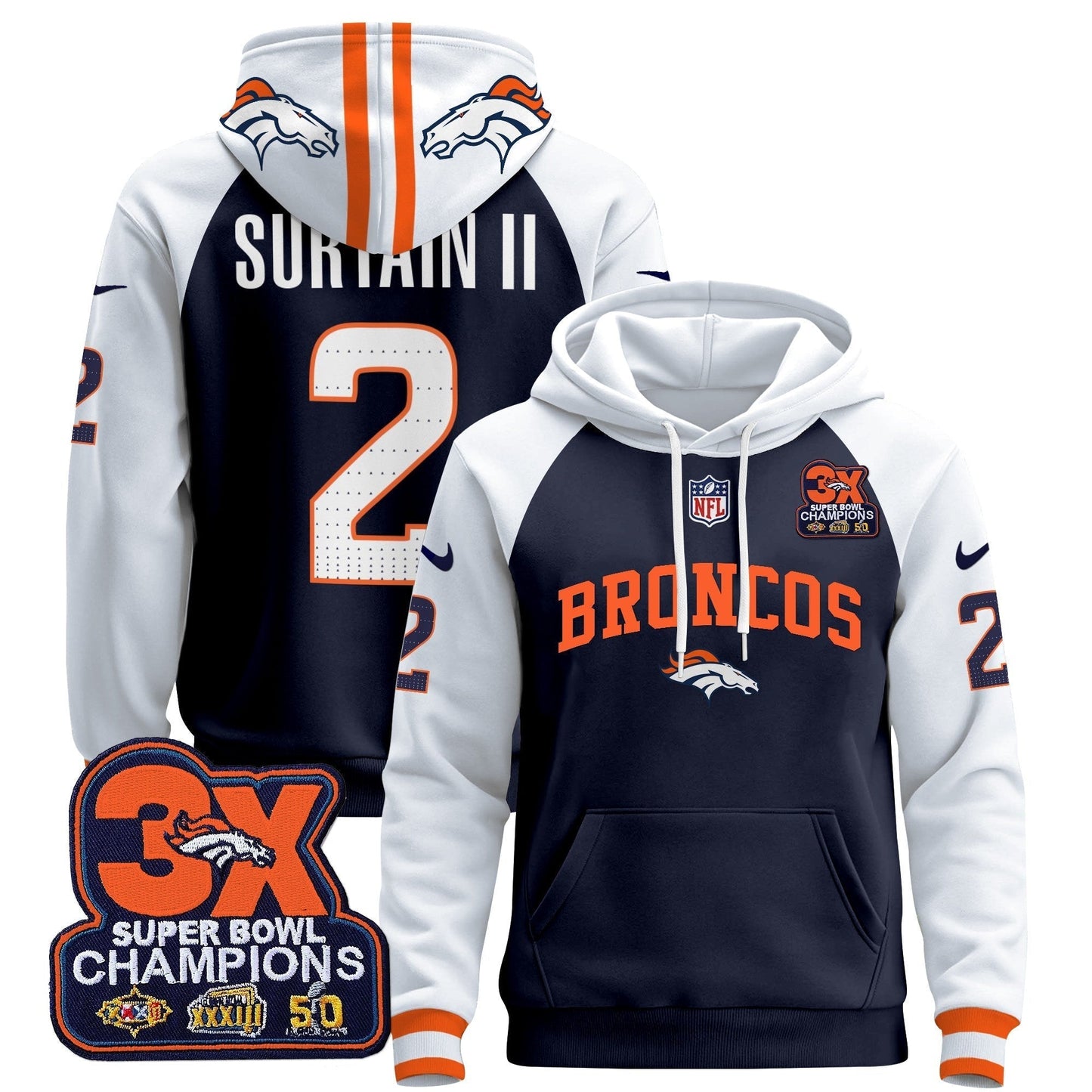 DEN 2024 Pullover Hoodie V2-DTD