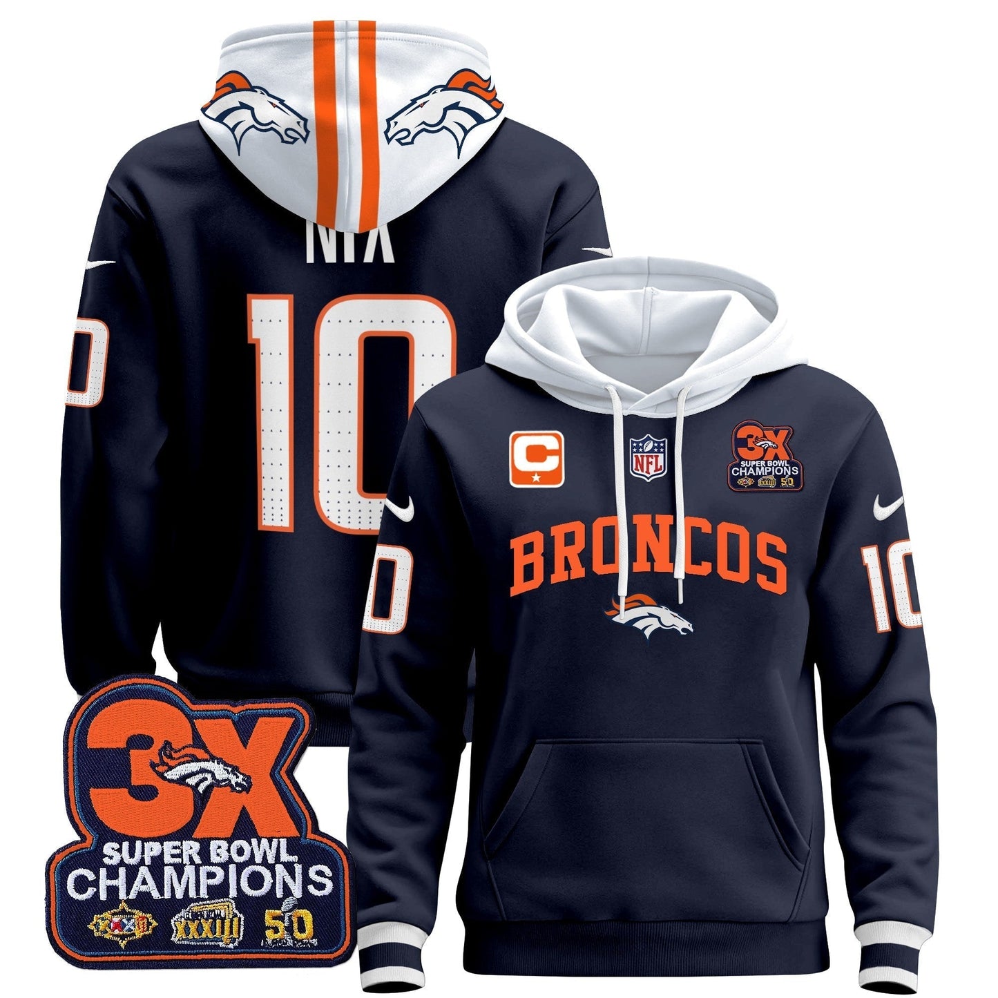 DEN 2024 Pullover Hoodie V2-DTD