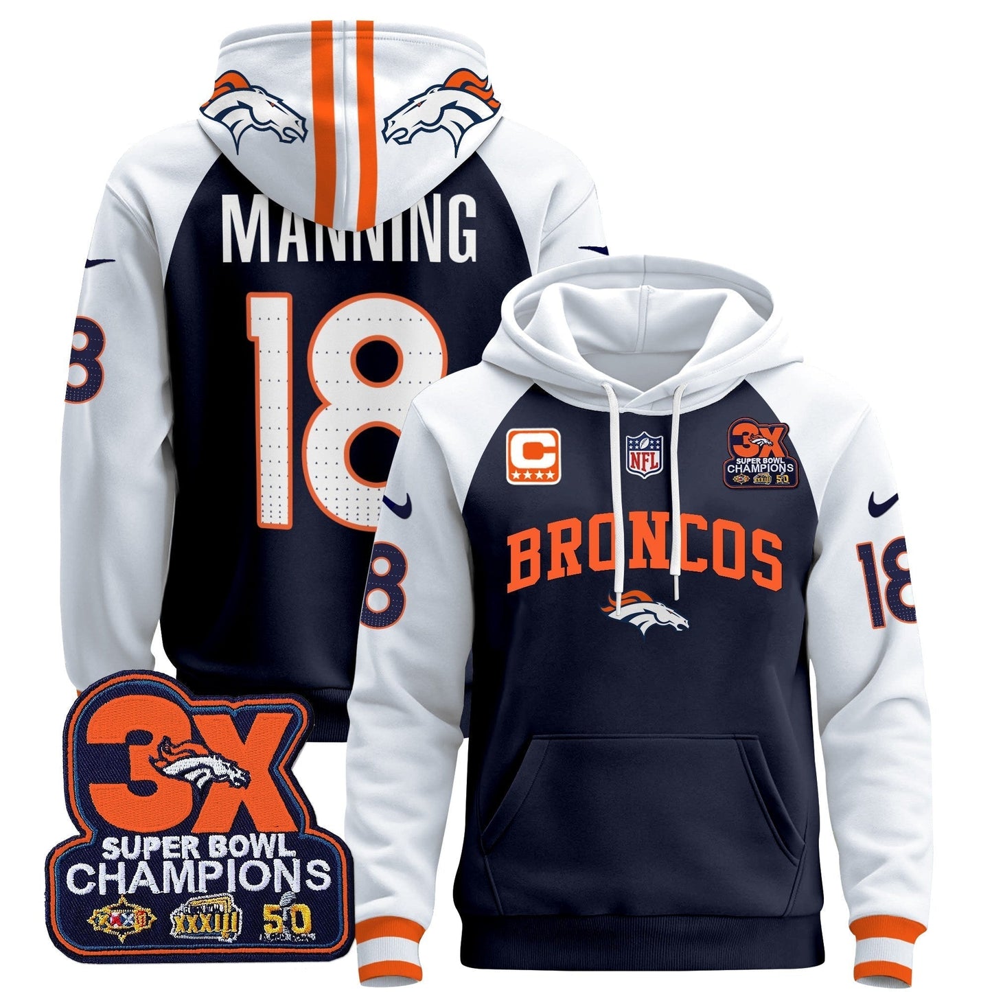 DEN 2024 Pullover Hoodie V2-DTD