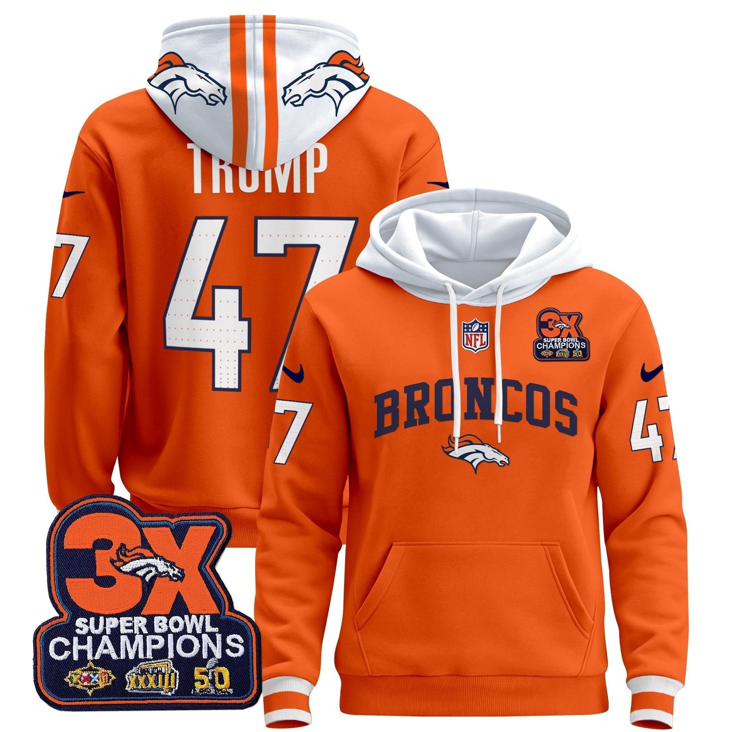 DEN 2024 Pullover Hoodie V2-DTD