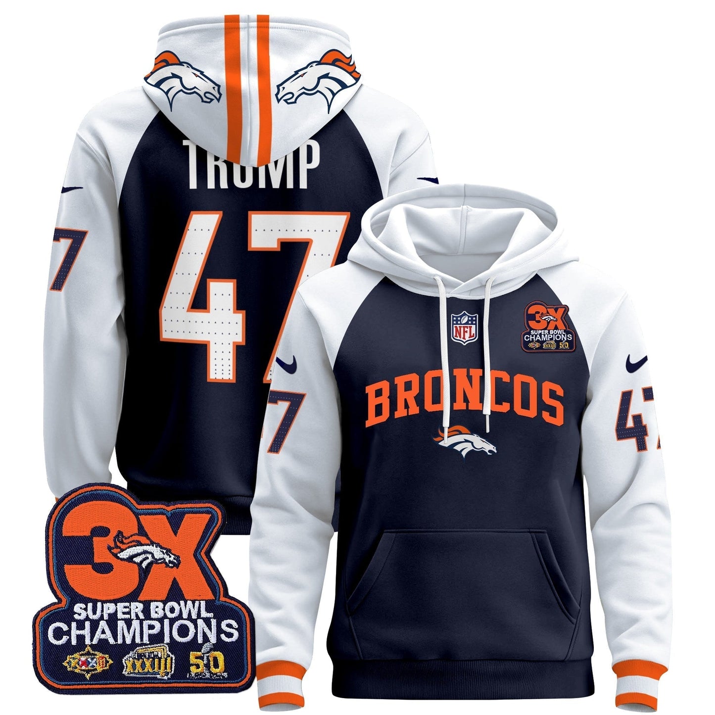 DEN 2024 Pullover Hoodie V2-DTD