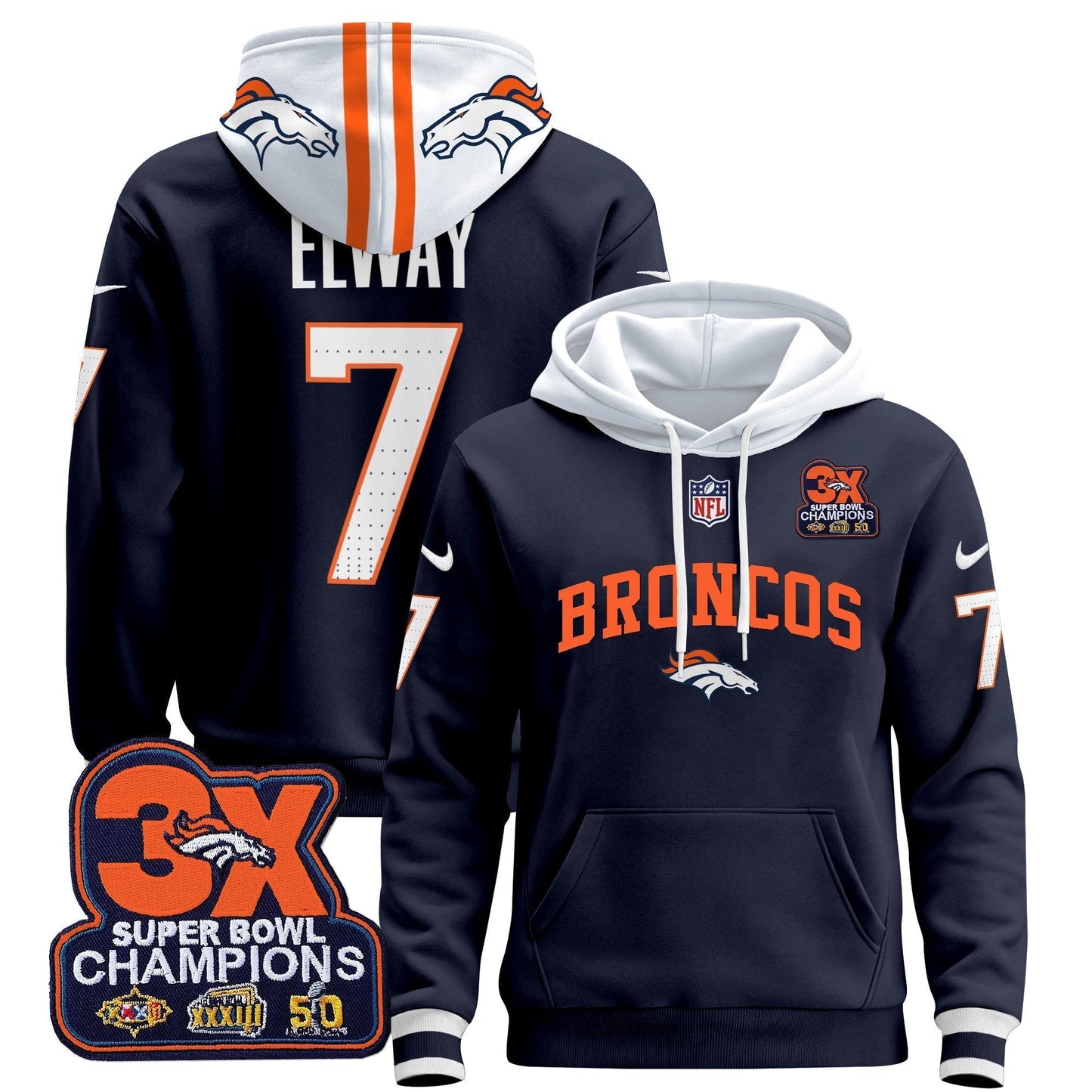 DEN 2024 Pullover Hoodie V2-DTD