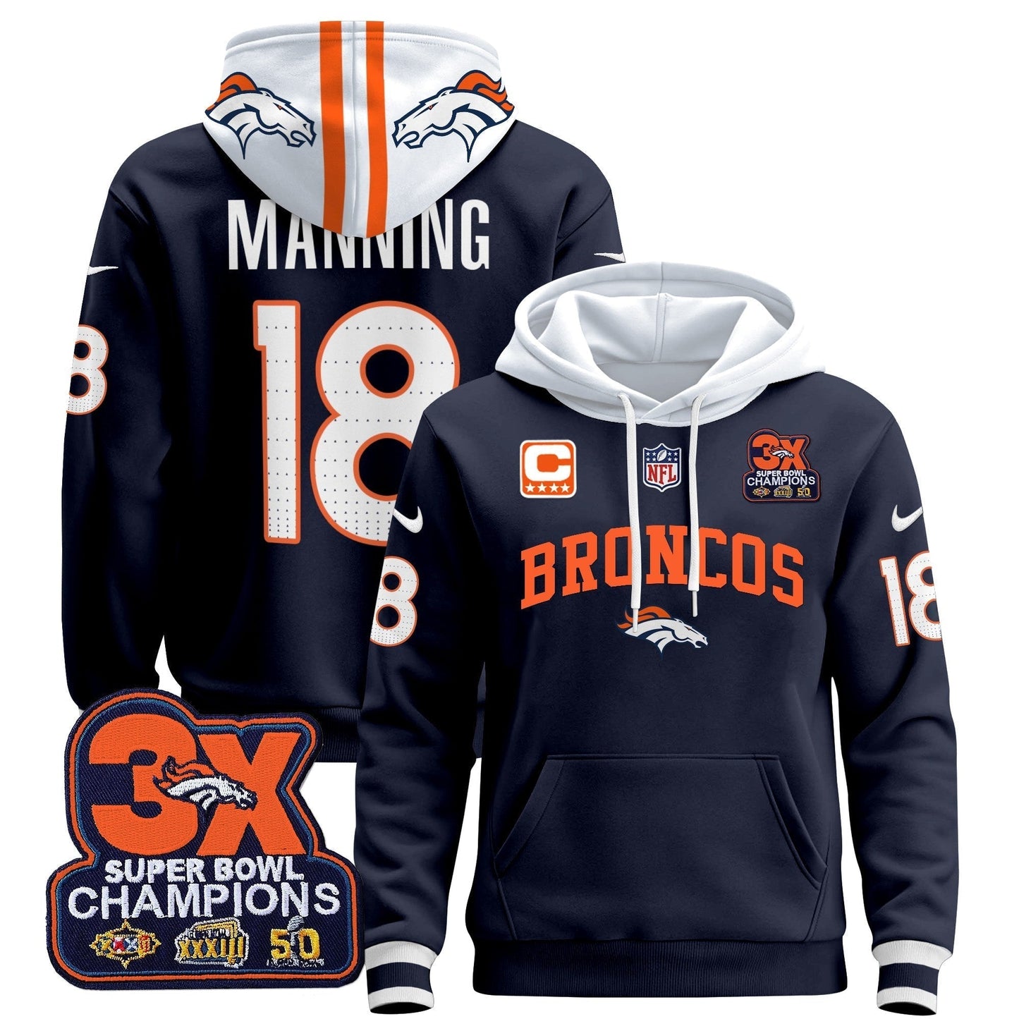 DEN 2024 Pullover Hoodie V2-DTD