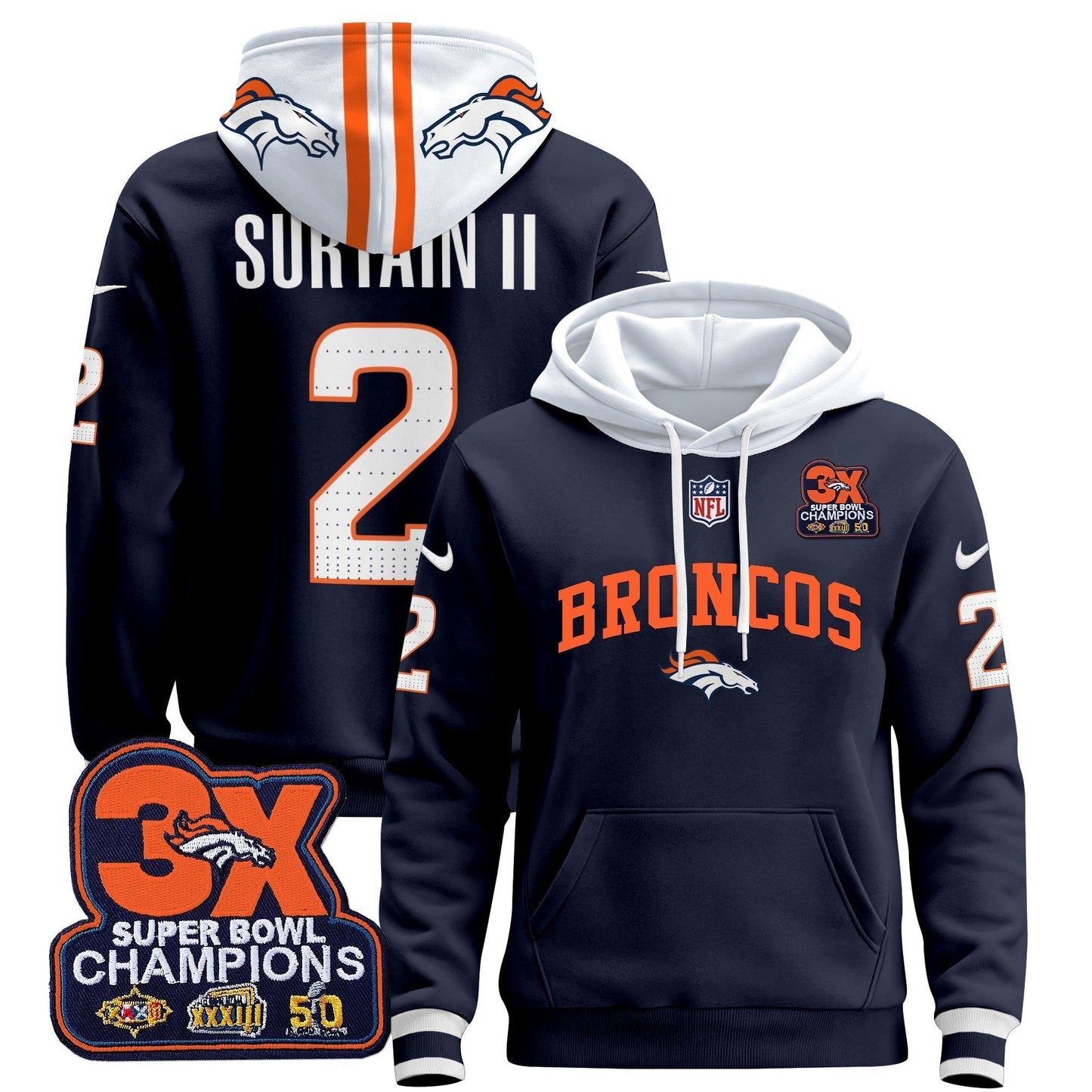 DEN 2024 Pullover Hoodie V2-DTD