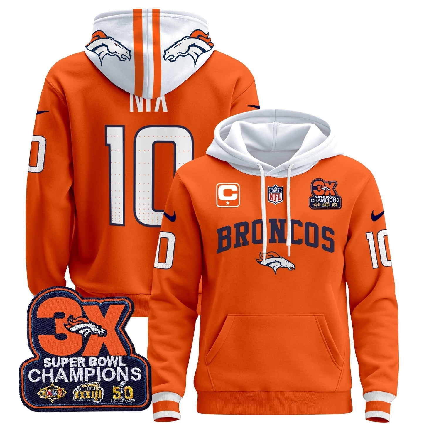 DEN 2024 Pullover Hoodie V2-DTD