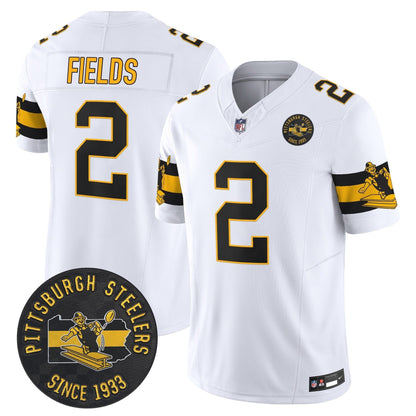 PIT Throwback 1933 Patch Vapor Limited Jersey - All Stitched-DTD
