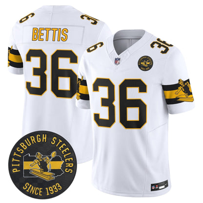 PIT Throwback 1933 Patch Vapor Limited Jersey - All Stitched-DTD