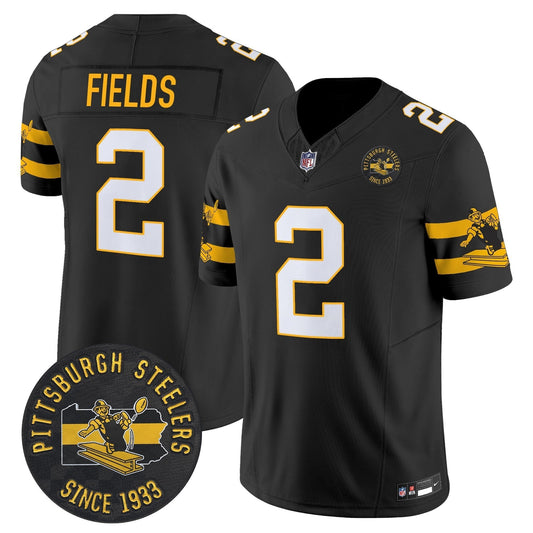 PIT Throwback 1933 Patch Vapor Limited Jersey - All Stitched-DTD
