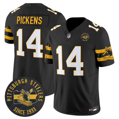 PIT Throwback 1933 Patch Vapor Limited Jersey - All Stitched-DTD