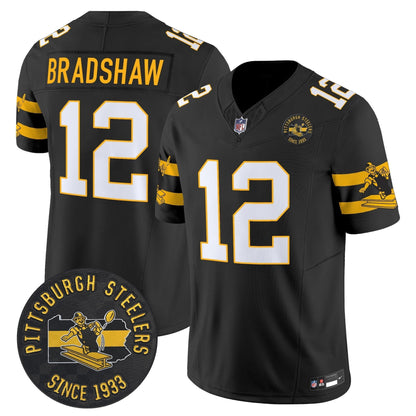 PIT Throwback 1933 Patch Vapor Limited Jersey - All Stitched-DTD